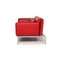 Red Leather Roro 2-Seat Sofa by Brühl & Sippold 10