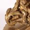 Orologio trittico in bronzo dorato, Immagine 8