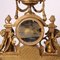 Triptych Clock in Gilded Bronze 9