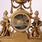 Triptych Clock in Gilded Bronze, Image 9