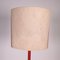Beretta Cassia Parchment & Enamelled Metal Floor Lamp from Stilnovo, Italy, 1970s 5
