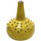 Große gelb glasierte Perignem Vase von Rogier Vandeweghe 1