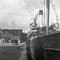 Karl Heinrich Lämmel, Navires au Port de Koenigsberg en Prusse Orientale, Allemagne, 1937, Photographie 1