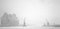 Karl Heinrich Lämmel, Foggy Winter Day at Koenigsberg Harbour, Prussia orientale, Germania, 1934, Immagine 3