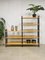 Mid-Century Dutch Two-Tone Stokkenkast Wall Unit 2