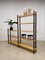 Mid-Century Dutch Two-Tone Stokkenkast Wall Unit 3