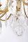 Chandelier in Crystal and Gilt Bronze, 1950s 5