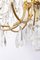 Chandelier in Crystal and Gilt Bronze, 1950s, Image 3