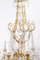 Chandelier in Crystal and Gilt Bronze, 1950s 2