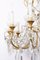 Chandelier in Crystal and Gilt Bronze, 1950s 10