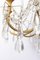 Chandelier in Crystal and Gilt Bronze, 1950s 11