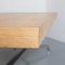 Segmented Table in Oak by Charles & Ray Eames for Vitra, Image 10