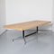 Segmented Table in Oak by Charles & Ray Eames for Vitra, Image 1