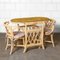 Bamboo and Rattan Table 9