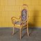 No 207RF Long John Chair with Arms by Michael Thonet 2
