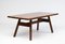 Solid Walnut Torbecchia Writing Table by Giovanni Michelucci, Image 4