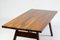 Solid Walnut Torbecchia Writing Table by Giovanni Michelucci, Image 12