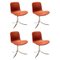 PK9 Chairs by Poul Kjaerholm for Fritz Hansen, Set of 4 1