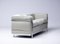 Frühe Limited Edition LC2 3-Sitzer Sofa von Le Corbusier für Cassina 2