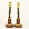 Empire Candleholders with Vestal Figures in the Style of Claude Galle, France, Early 1800s, Set of 2 6