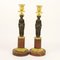 Empire Candleholders with Vestal Figures in the Style of Claude Galle, France, Early 1800s, Set of 2 7