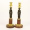 Empire Candleholders with Vestal Figures in the Style of Claude Galle, France, Early 1800s, Set of 2, Image 7