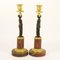 Empire Candleholders with Vestal Figures in the Style of Claude Galle, France, Early 1800s, Set of 2 5