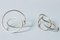 Silver Swing Earrings by Allan Scharff, Image 6