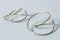 Silver Swing Earrings by Allan Scharff, Image 5