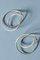Silver Swing Earrings by Allan Scharff, Image 3