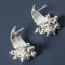 Silver Earrings by Heikki Kaksonen, Image 7