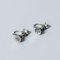 Silver and Pearl Earrings by Arvo Saarela, Image 5