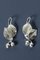 Silver Earrings by Gertrud Engel 1