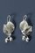 Silver Earrings by Gertrud Engel, Image 1