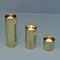 Norwegian Brass Candleholders from Colseth, 1960s, Set of 3 7