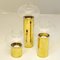 Norwegian Brass Candleholders from Colseth, 1960s, Set of 3, Image 3