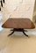 Antique Regency Mahogany Table, Image 4