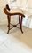 Antique Victorian Music Chair, Image 6