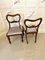 Antique Victorian Mahogany Side Chairs, Set of 2, Image 3