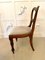 Antique Victorian Mahogany Side Chairs, Set of 2, Image 4
