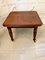 Antique Victorian Mahogany Extending Dining Table, Image 5