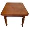 Antique Victorian Mahogany Extending Dining Table, Image 1