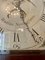 Horloge Longue George III Antique en Acajou et Chêne par Hudfon, Angleterre 6