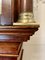 Antique English George III Mahogany and Oak Longcase Clock by Hudfon, Image 13