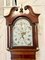 Antique English George III Mahogany and Oak Longcase Clock by Hudfon 4