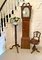 Antique English George III Mahogany and Oak Longcase Clock by Hudfon 2