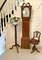 Antique English George III Mahogany and Oak Longcase Clock by Hudfon, Image 2