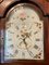 Reloj de caja alta George III inglés antiguo de caoba y roble de Hudfon, Imagen 5