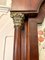 Reloj de caja alta George III inglés antiguo de caoba y roble de Hudfon, Imagen 12