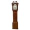Reloj de caja alta George III inglés antiguo de caoba y roble de Hudfon, Imagen 1